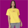 CAMISETA AMARILLA POWEROSA Camiseta Neaplay POWEROSA (High-Performance Cotton)