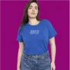 CAMISETA AZUL POWEROSA Camiseta Neaplay POWEROSA (High-Performance Cotton)