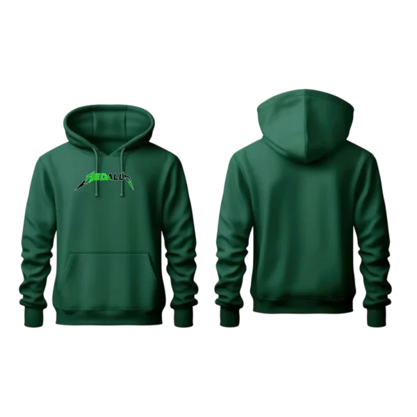 Hoodie Neaplay Verde