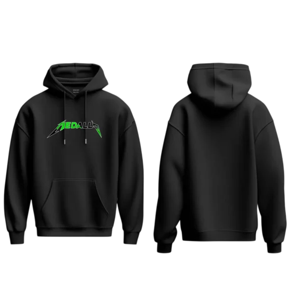 Hoodie Neaplay Verde