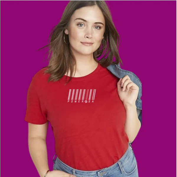 Sin título-4 Camiseta Neaplay POWEROSA (High-Performance Cotton)