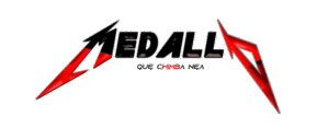 Medallo Medellin Trazo Blanco