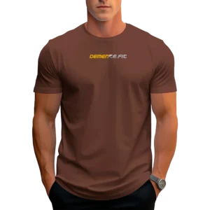 Camisetas DEMENTE FIT de NEA PLAY, colección minimalista masculina para entrenar y uso diario