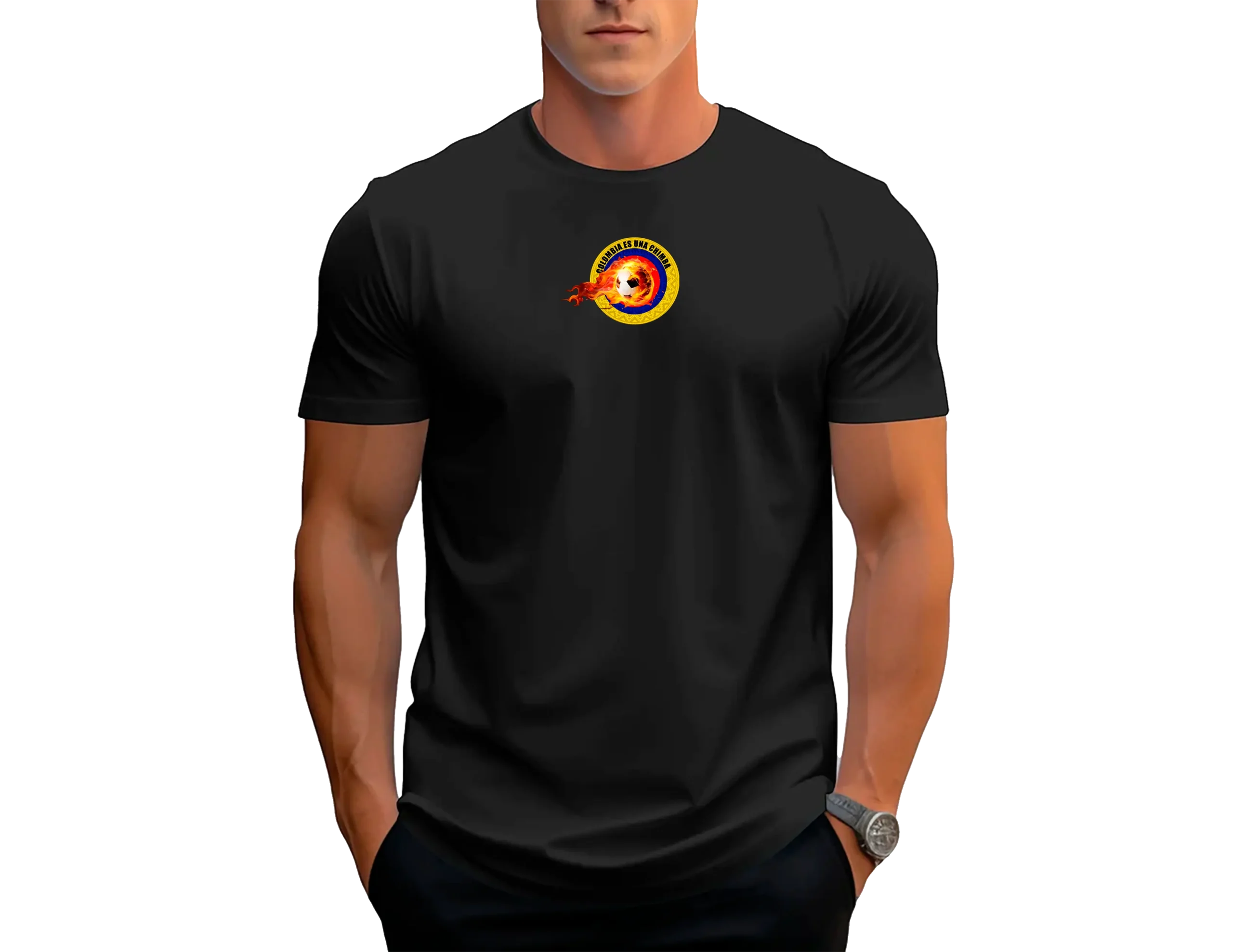 COLOMBIA ES UNA CHIMBA Camisetas COLOMBIA ES UNA CHIMBA Camisetas - Imagen 4