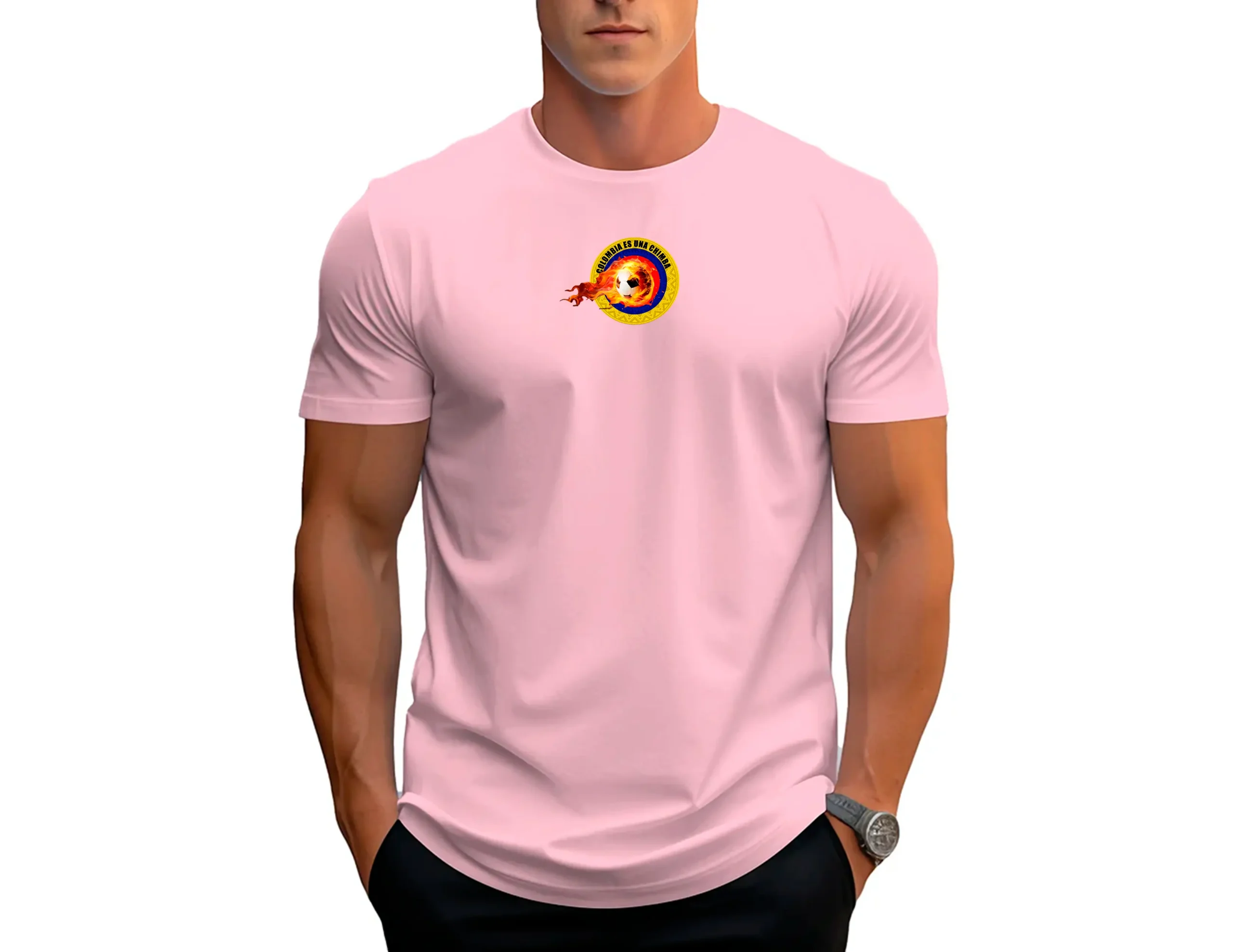 COLOMBIA ES UNA CHIMBA Camisetas COLOMBIA ES UNA CHIMBA Camisetas - Imagen 3