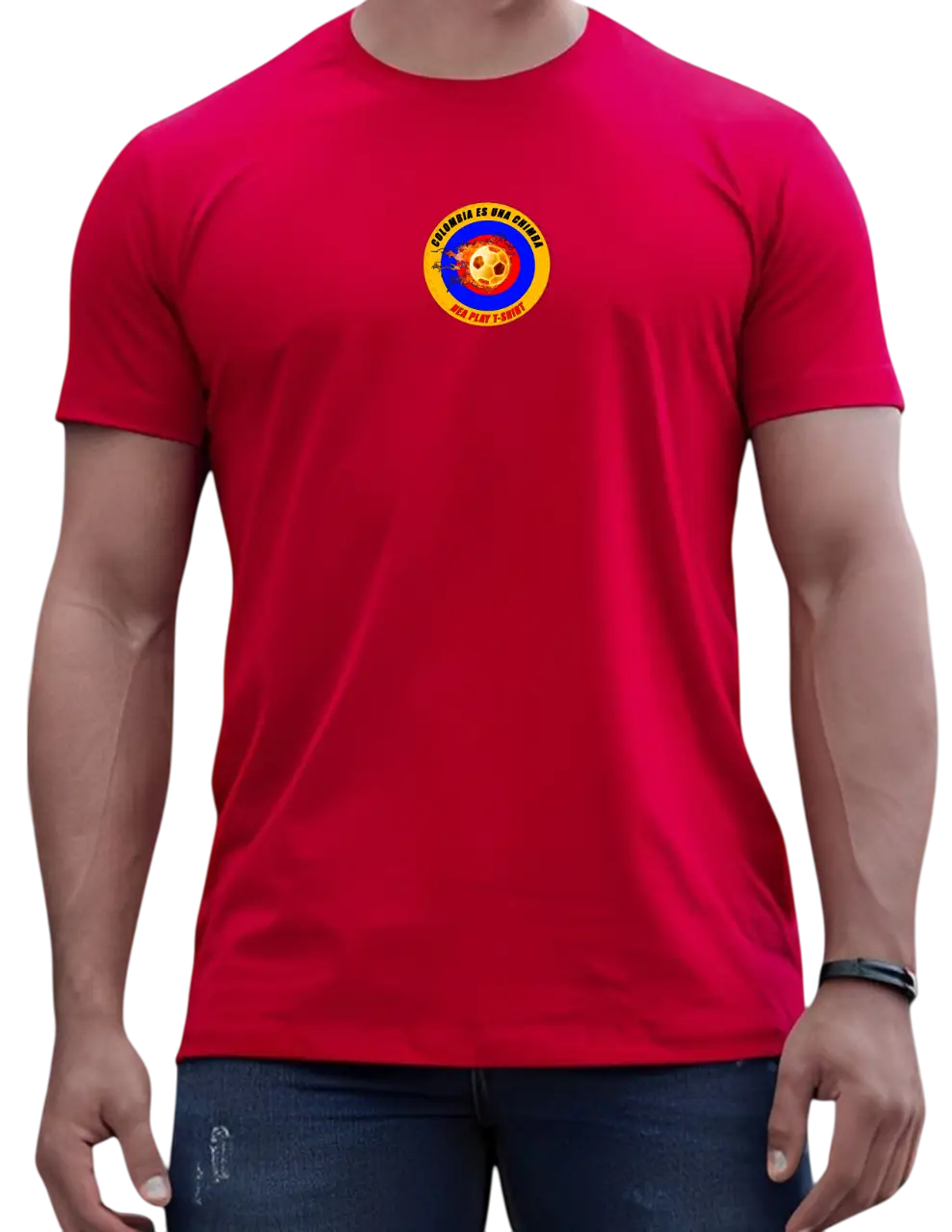 COLOMBIA ES UNA CHIMBA Camisetas COLOMBIA ES UNA CHIMBA Camisetas - Imagen 7