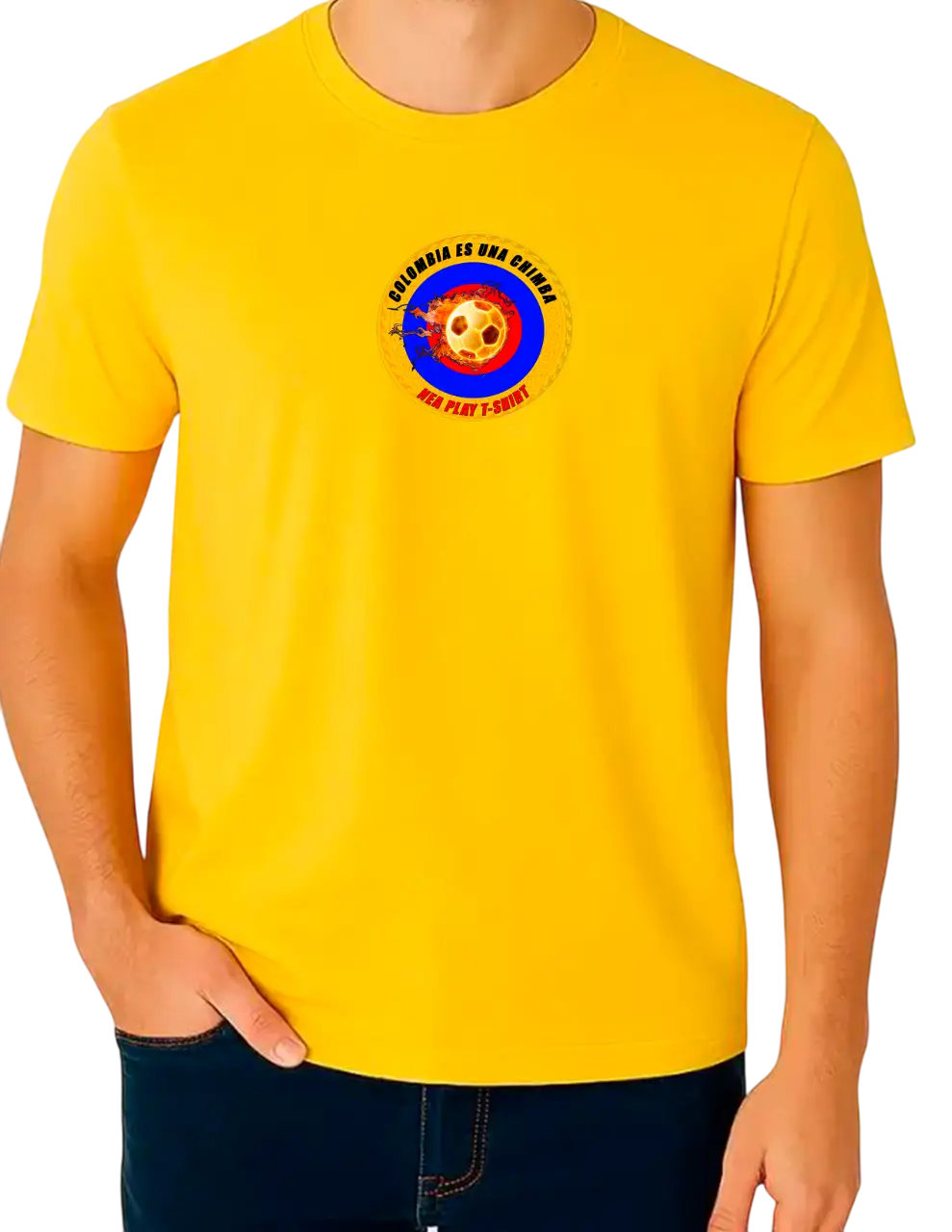 COLOMBIA ES UNA CHIMBA Camisetas COLOMBIA ES UNA CHIMBA Camisetas - Imagen 8