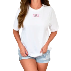 Camisetas Colombia POWEROSA de NEA PLAY con diseño deportivo, urbano y orgullo colombiano