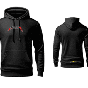 Buzos con capucha Medellín Qué Chimba Nea de NEA PLAY inspirados en Atlético Nacional, Independiente Medellín y Metallica