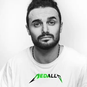 MEDALLO CAMISETAS  - Verde Nacional.