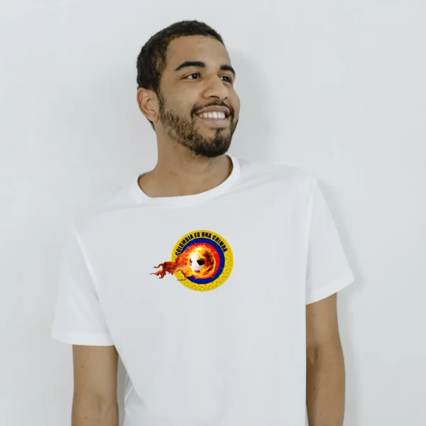 COLOMBIA ES UNA CHIMBA Camiseta Neaplay