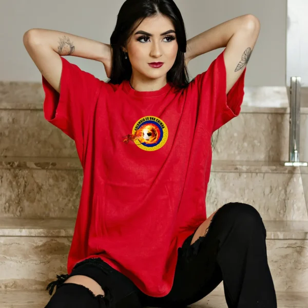 COLOMBIA ES UNA CHIMBA Camiseta Neaplay