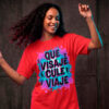 camiseta-cule-viaje-roja Que Visaje Cule Viaje - Beele